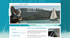 Desktop Screenshot of mice.woerthersee.com